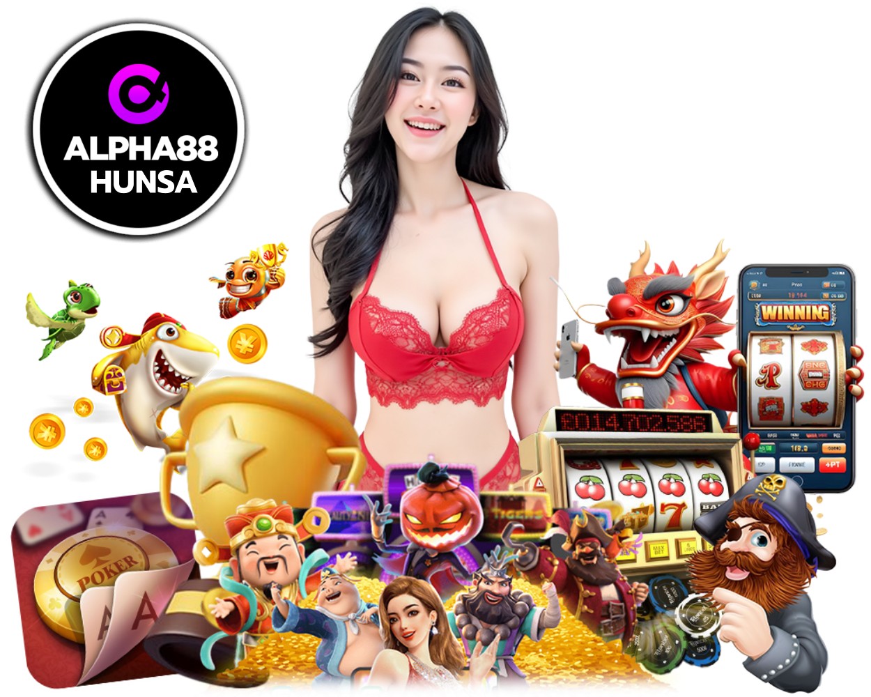 ALPHA88HUNSA สล็อตเว็บตรง