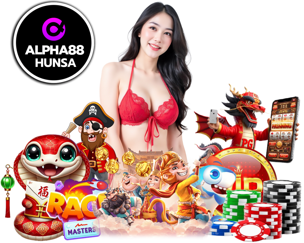ALPHA88HUNSA สล็อตเว็บตรง เครดิต